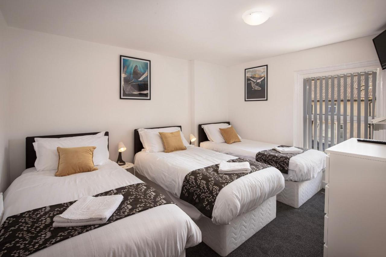 Jellyfish Apartments Blackpool Esterno foto